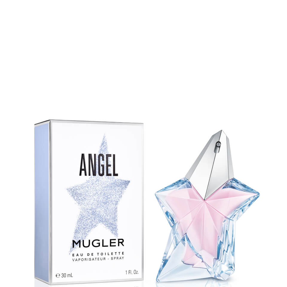 MUGLER Angel Eau de Toilette Natural Spray Standing Star - 30ml