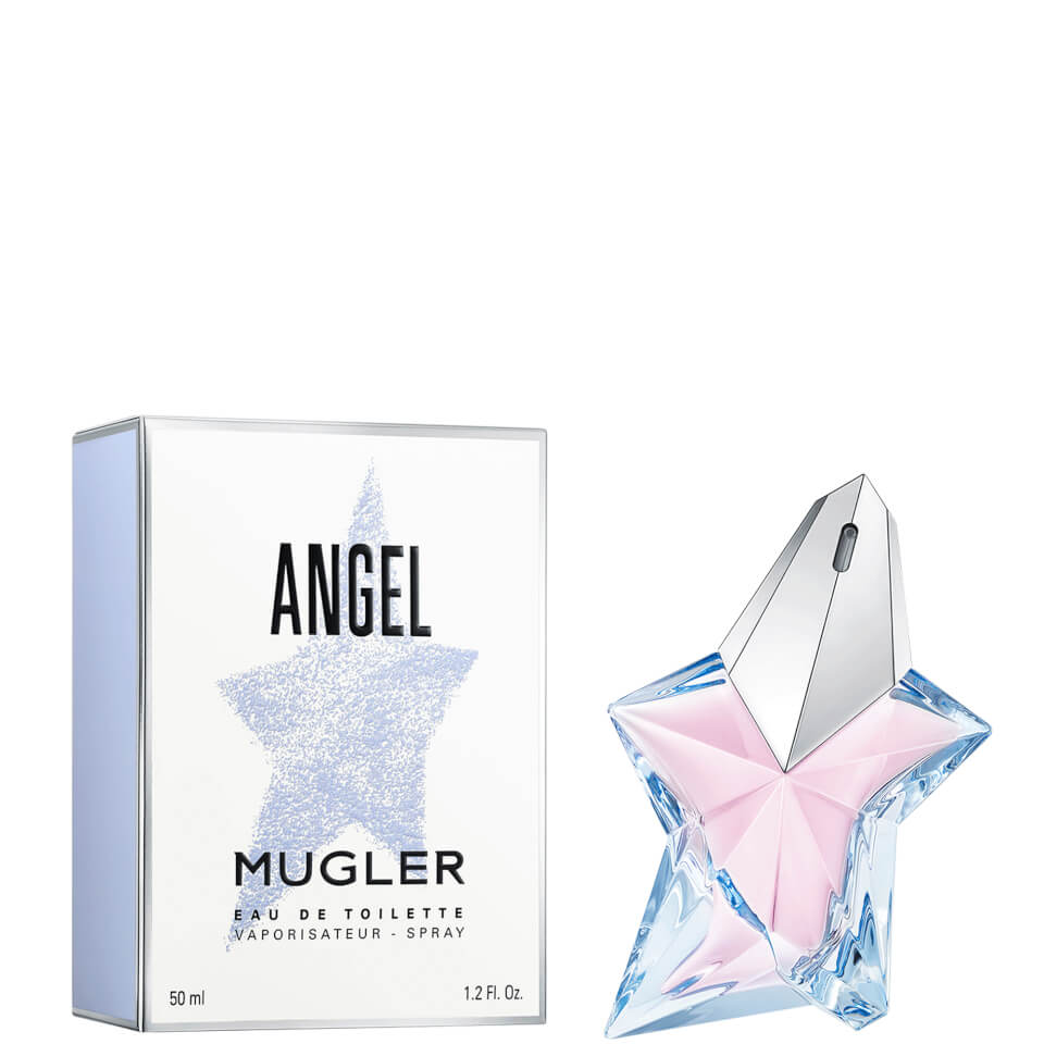 MUGLER Angel Eau de Toilette Natural Spray Standing Star - 50ml