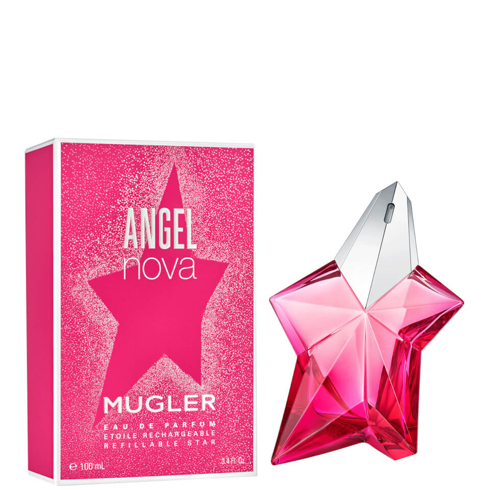MUGLER Angel Nova Eau de Parfum Natural Spray Refillable (Various Sizes)