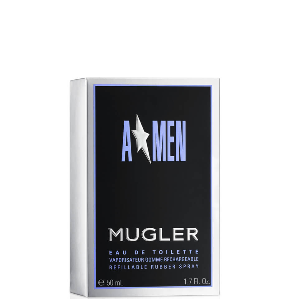 MUGLER A*MEN Eau de Toilette Rubber Natural Spray Refillable - 50ml
