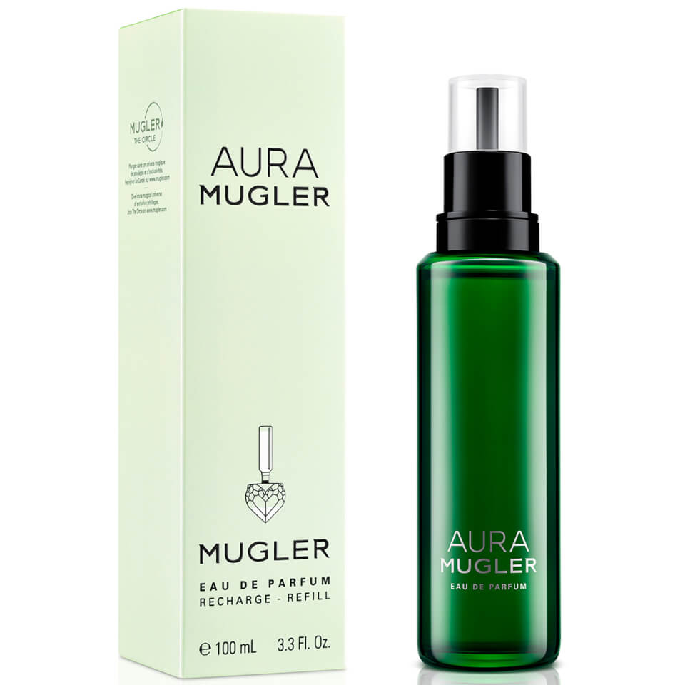 MUGLER Aura Mugler Eau de Parfum Refillable Bottle - 100ml