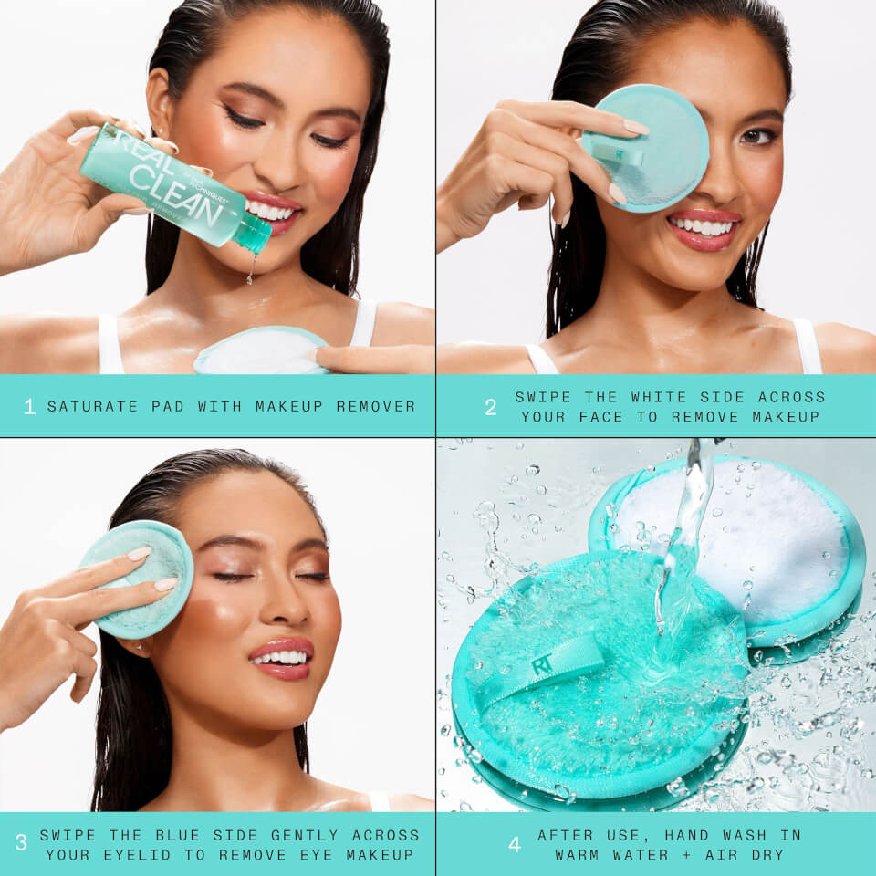Real Techniques 2 Reusable Makeup Remover Pads