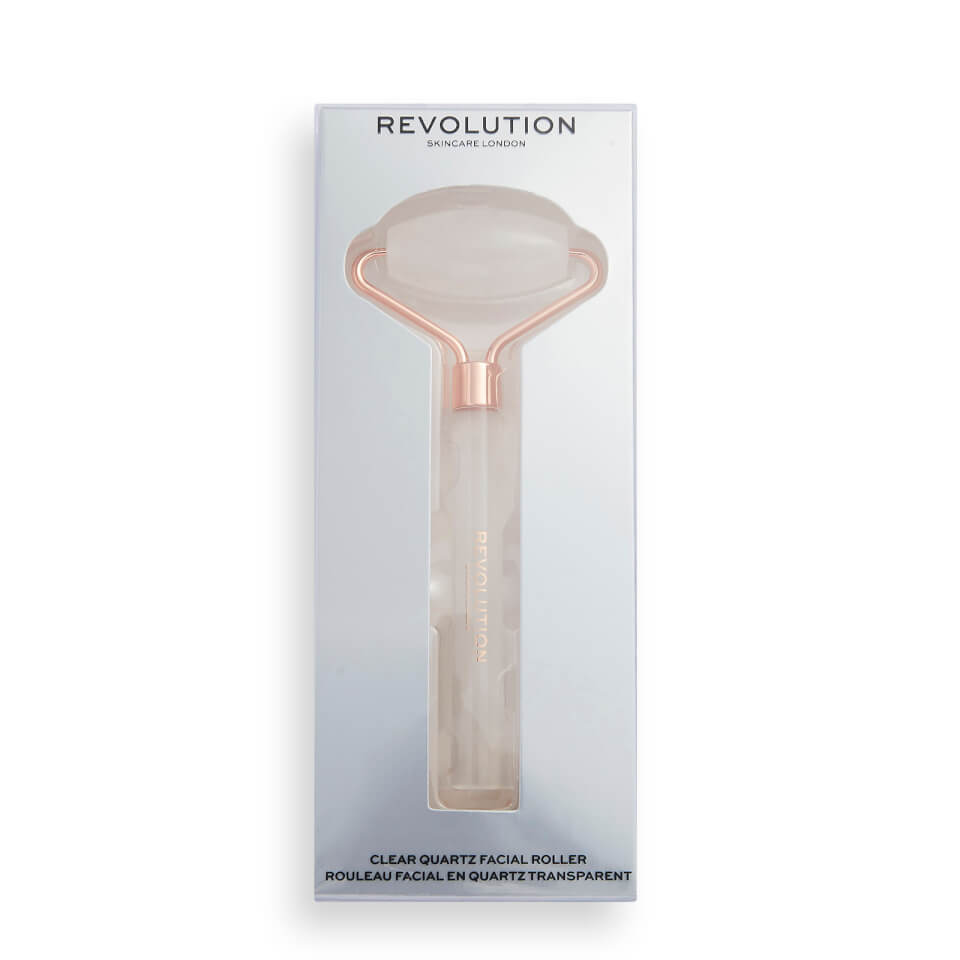 Revolution Skincare Clear Quartz Facial Roller