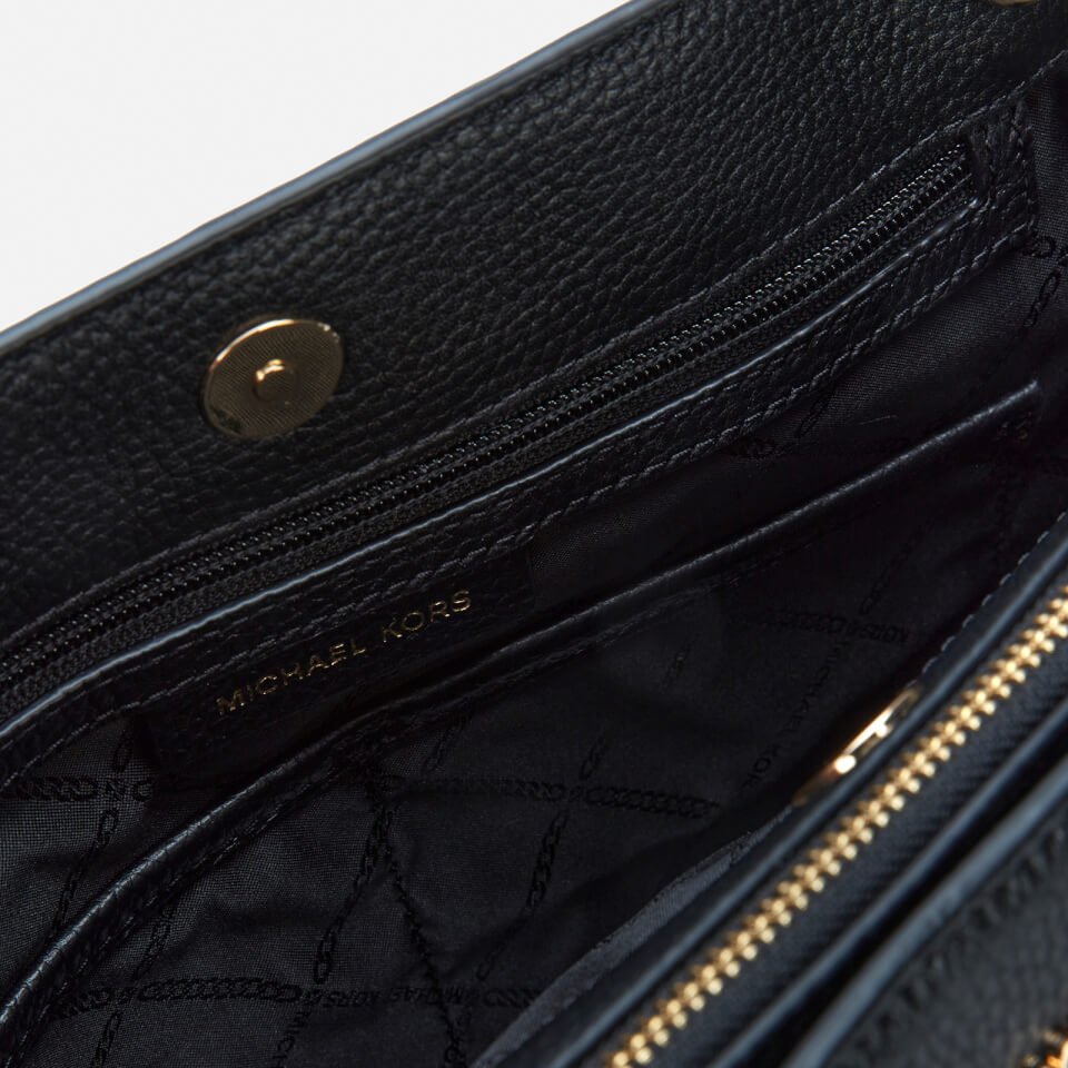 MICHAEL MICHAEL KORS Women's Camille Large Satchel - Black