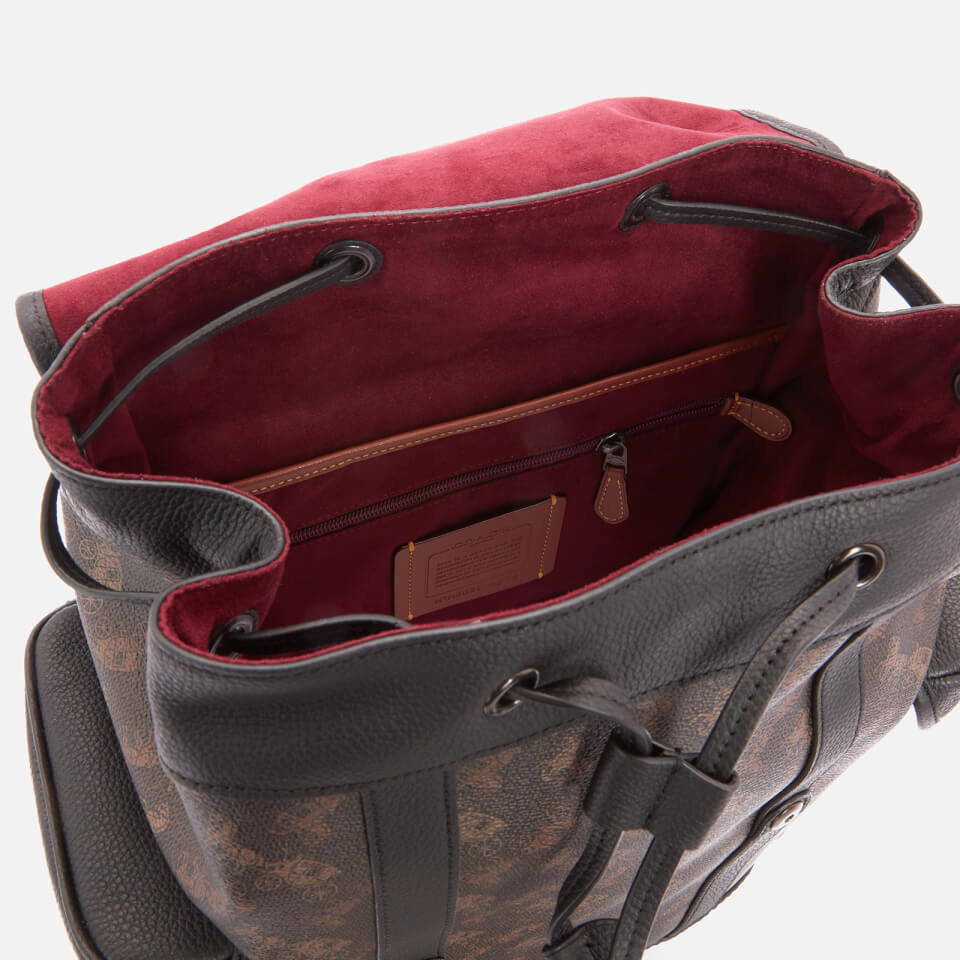 Coach Men s Hitch Backpack Truffle Coggles