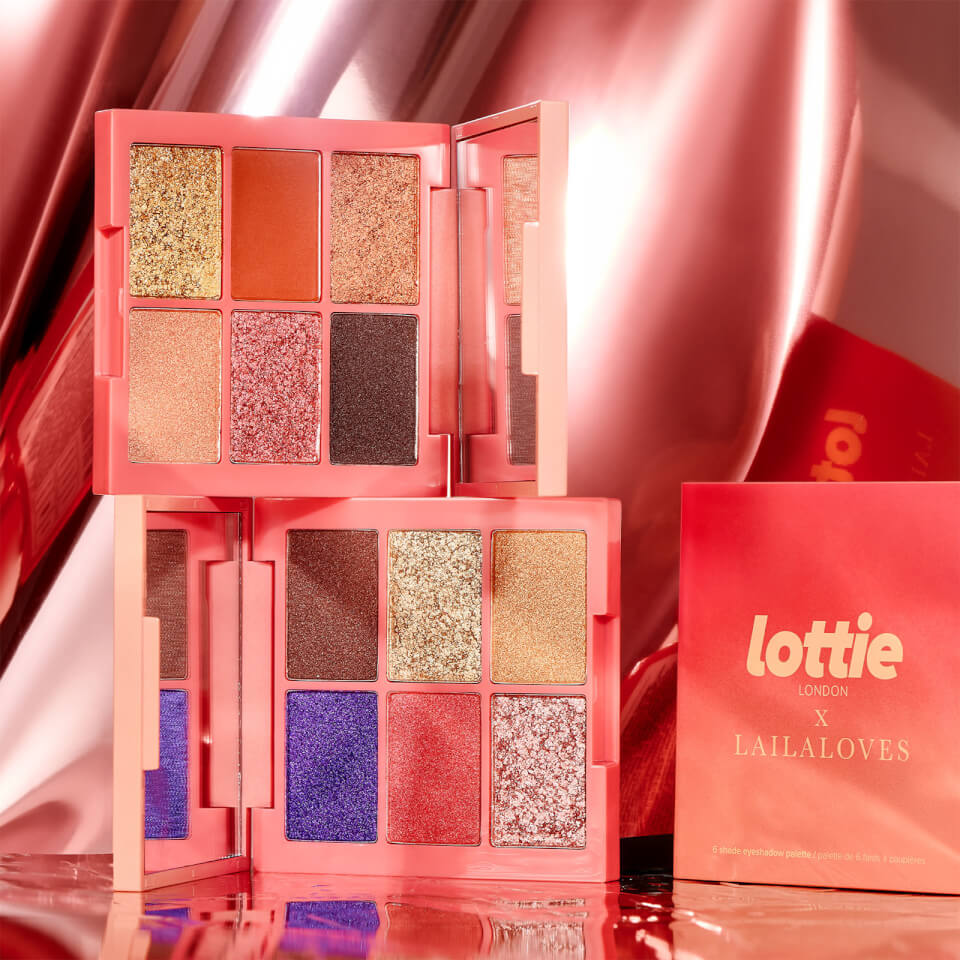 Lottie London x Laila Loves Eyeshadow Palette - Sahara