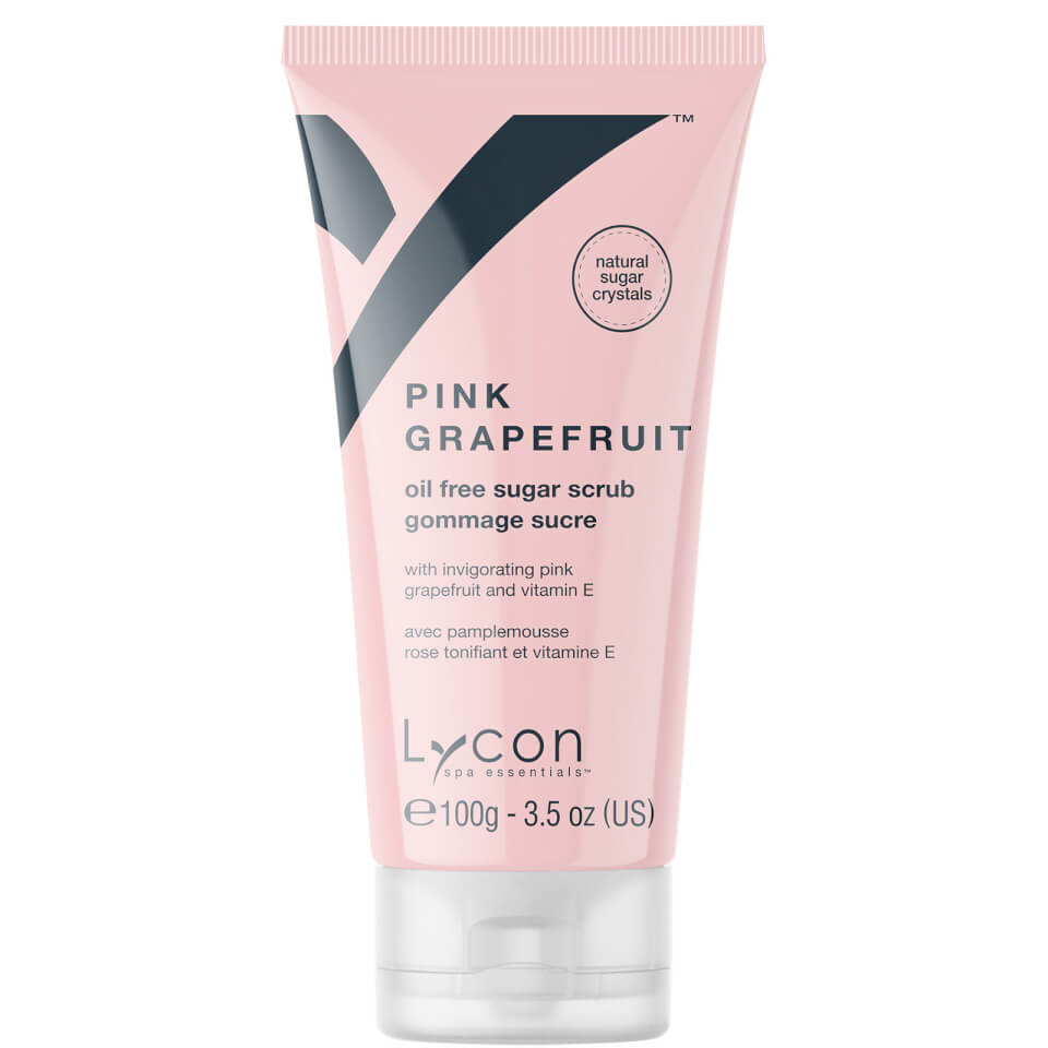 Lycon Oil Free Sugar Scrub - Pink Grapefruit 100g