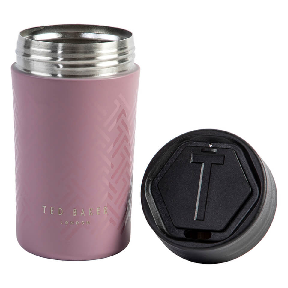 Ted Baker Travel Cup - Dusky Pink