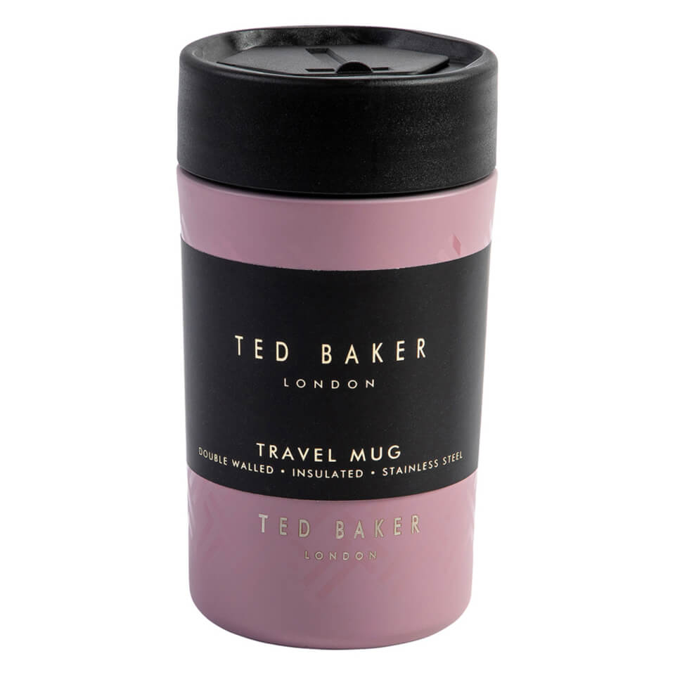 Ted Baker Travel Cup - Dusky Pink