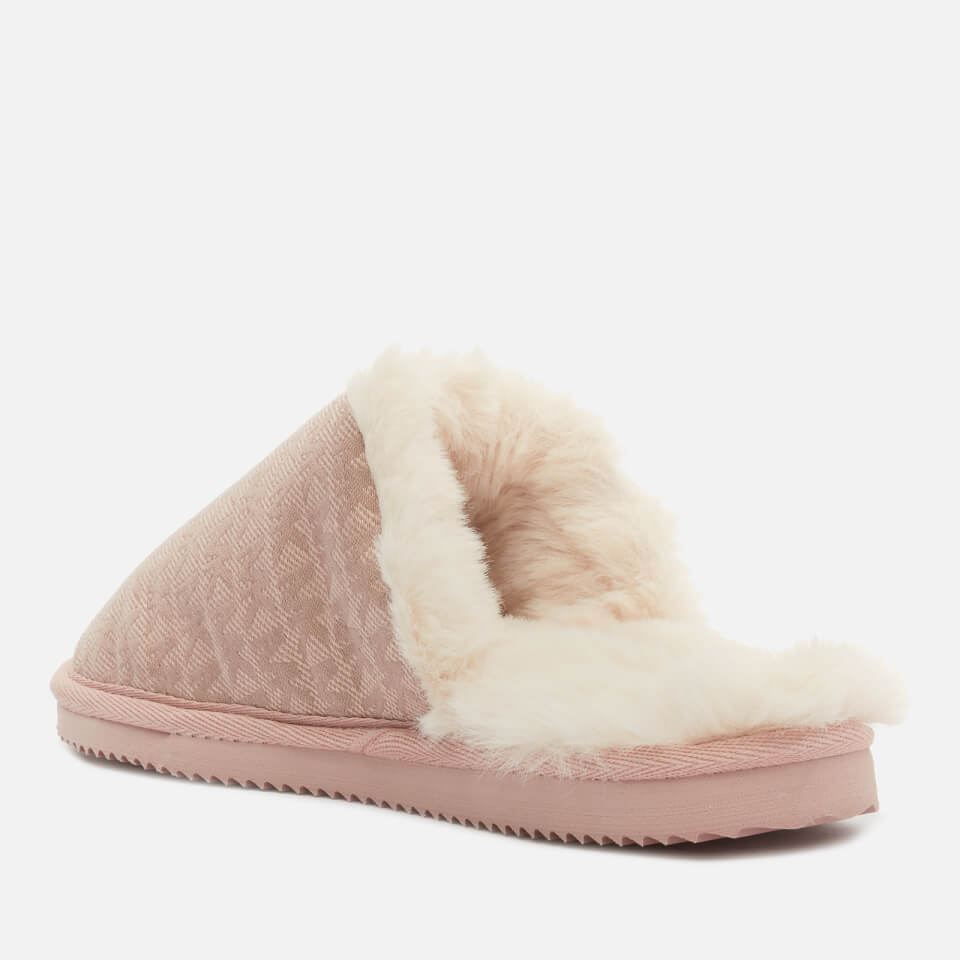 MICHAEL Michael Kors Women s Janis Mule Slippers Soft Pink