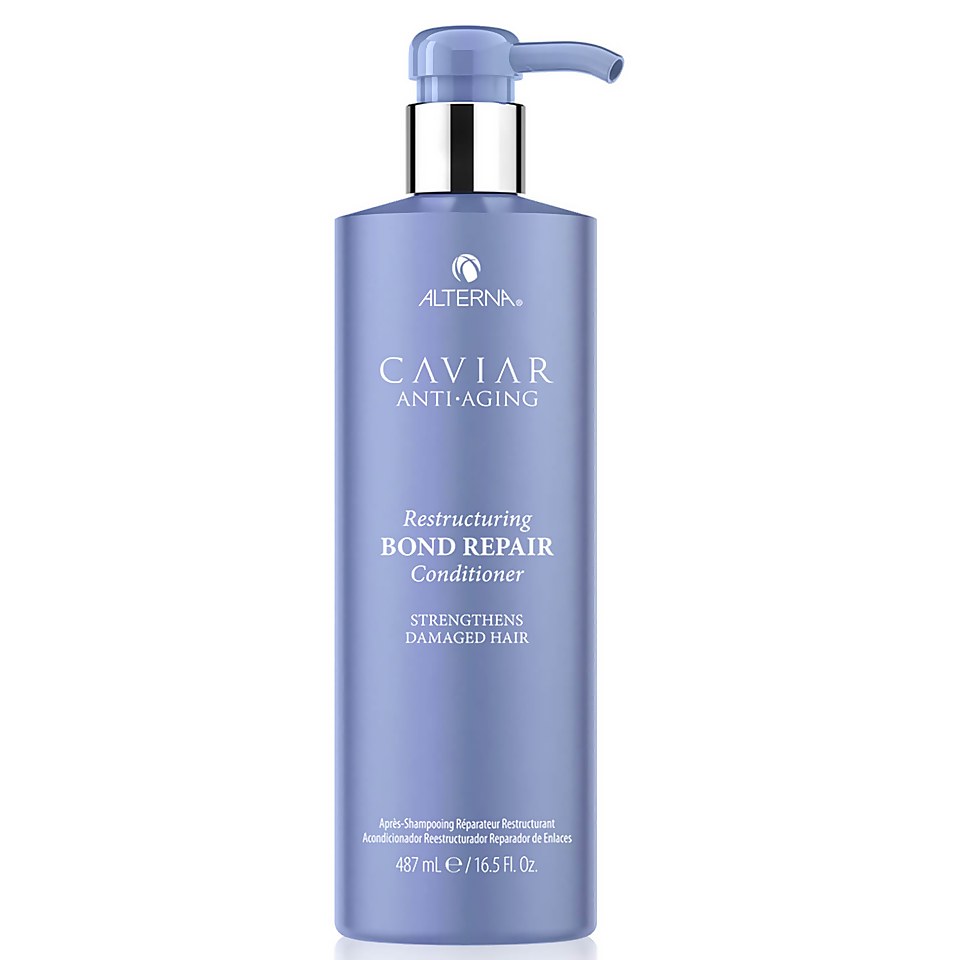 Alterna Caviar Restructuring Bond Repair Supersize Shampoo and Conditioner