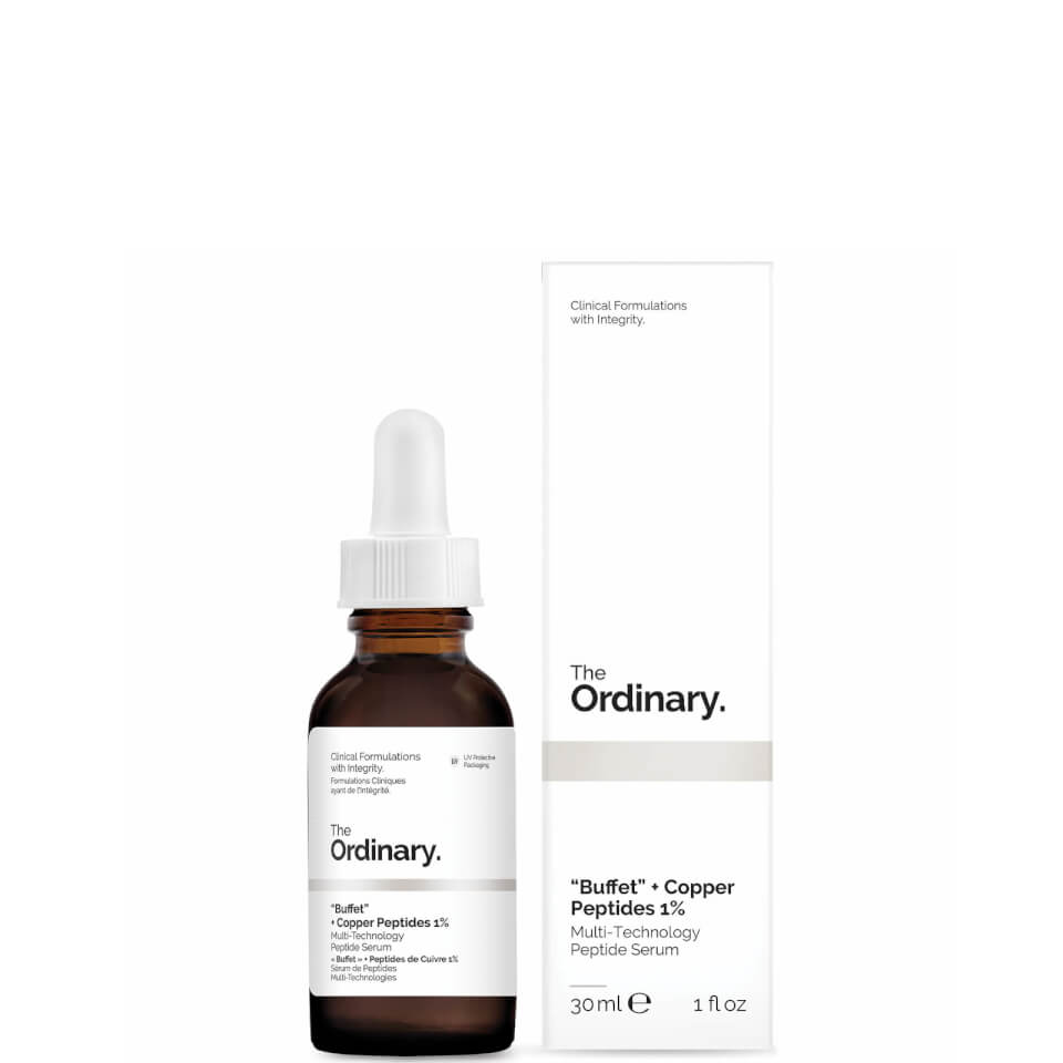 The Ordinary Niacinamide and Buffet