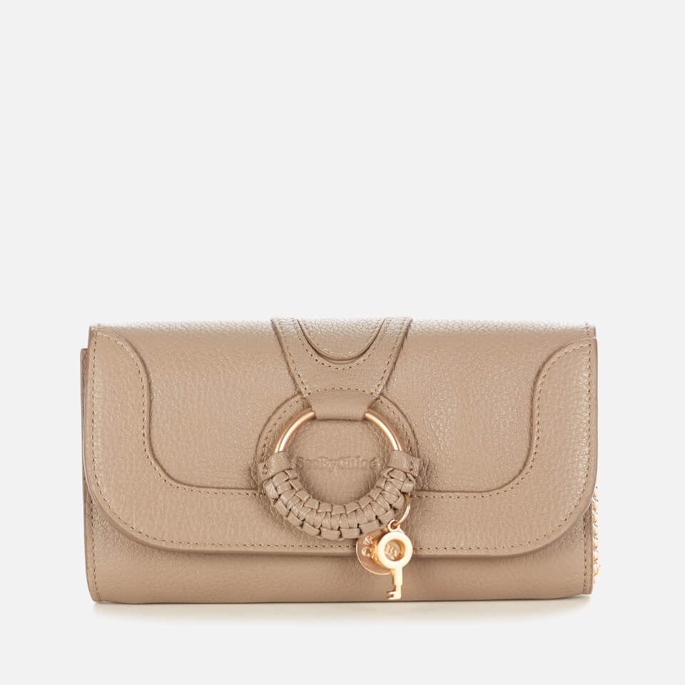 See by Chloé Women's Hana Cross Body Purse - Motty Grey