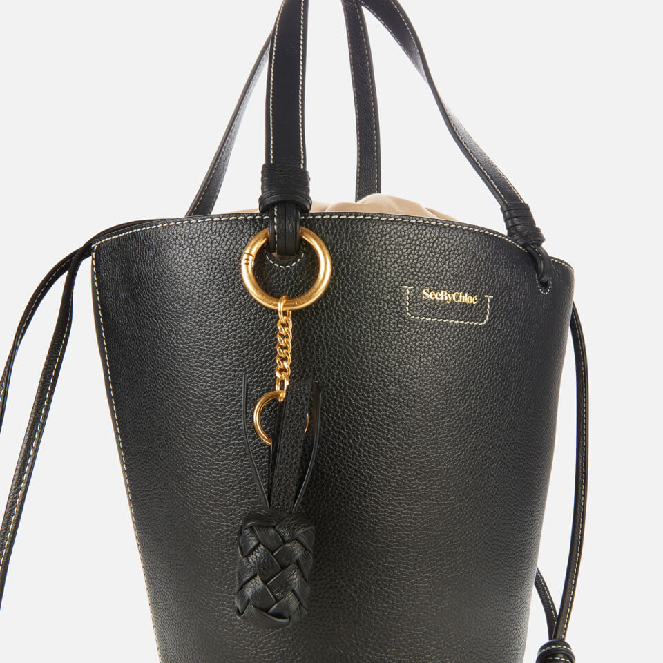 See by Chloé Women's Large Cecilya Bucket Bag - Black