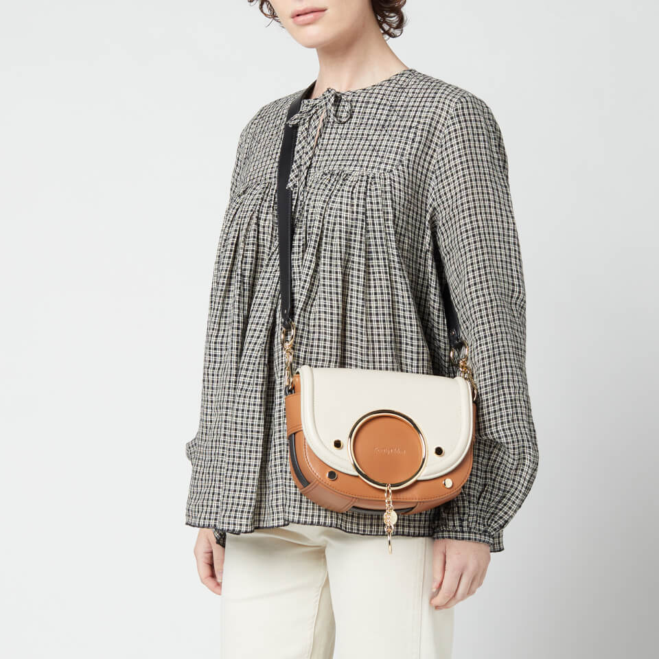 See by Chloé Women's Mara Shoulder Bag - Cement Beige