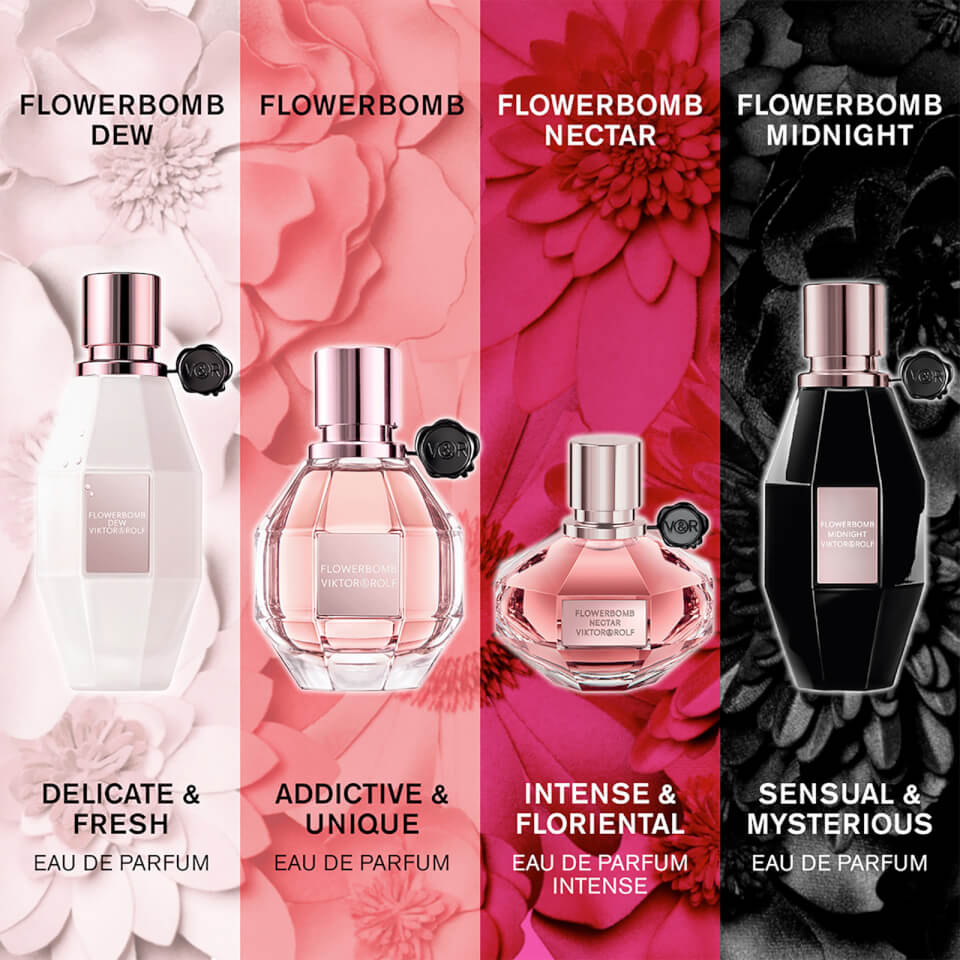 Viktor & Rolf Flowerbomb Nectar Eau de Parfum - 50ml