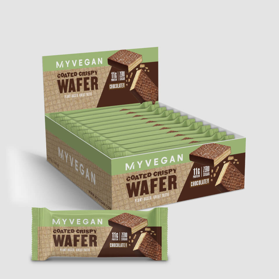 Vegan Crispy Coated Protein Wafer