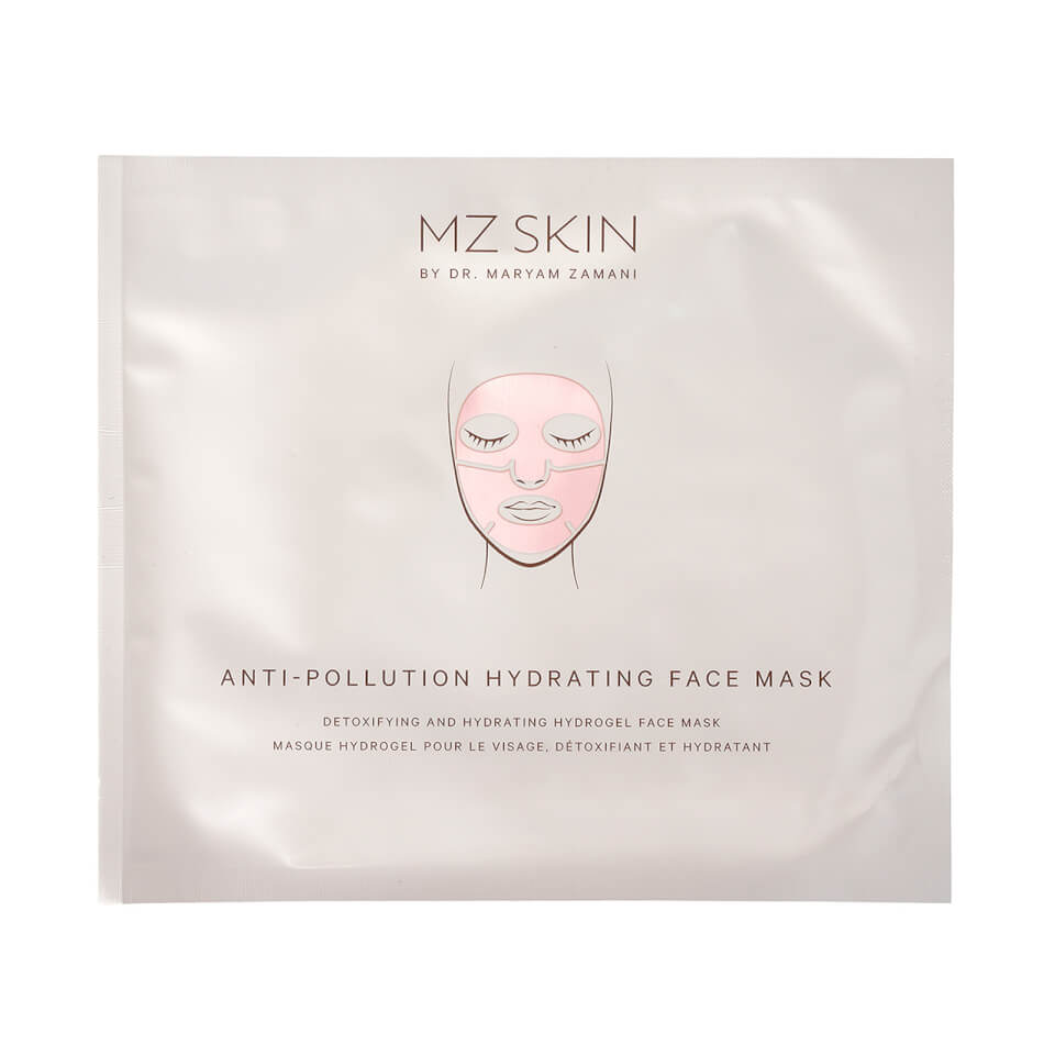 MZ Skin Anti Pollution Hydrating Face Masks