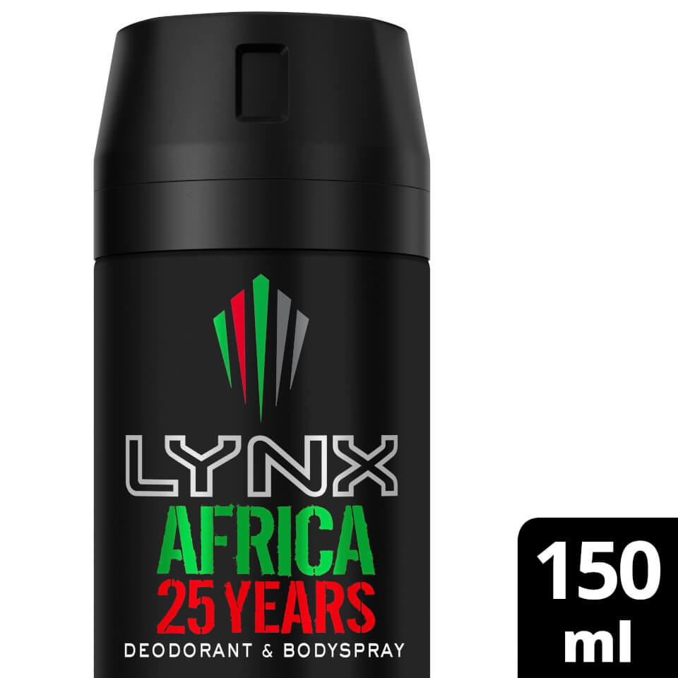 Lynx Bodyspray Africa 150ml