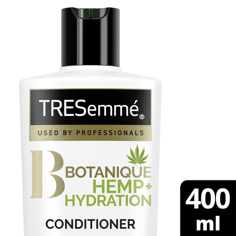 TRESemmé Pro Collection Botanique Hemp Hydration Conditioner 400ml