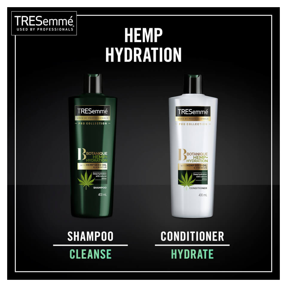 TRESemmé Pro Collection Botanique Hemp Hydration Shampoo 400ml