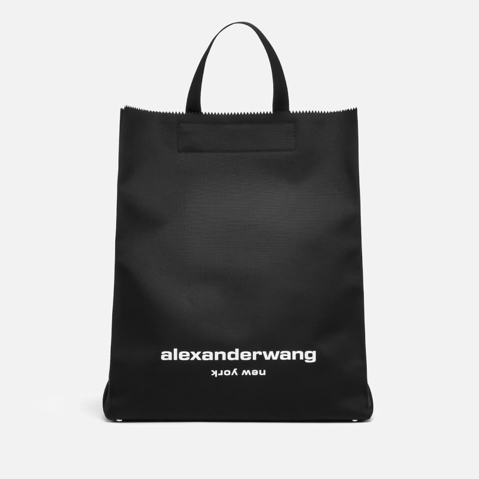 Alexander Wang Women's Lunch Bag Nylon Tote Bag - Black