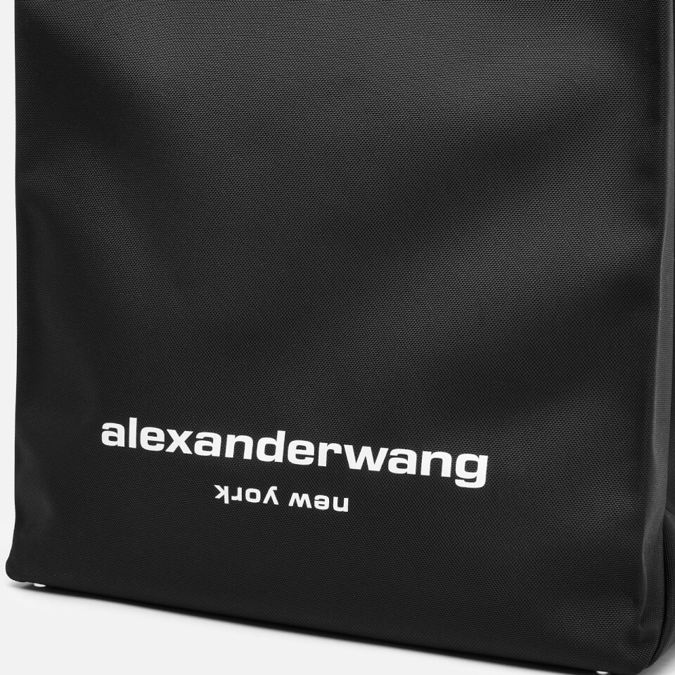 Alexander Wang Women's Lunch Bag Nylon Tote Bag - Black
