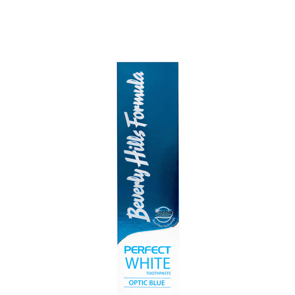 Beverly Hills Formula Perfect White Optic Blue Toothpaste 100ml