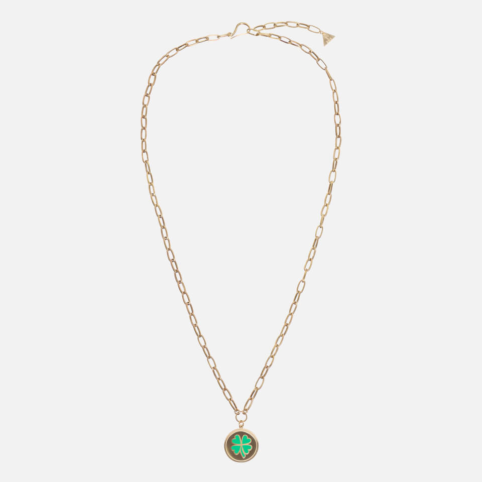 Wilhelmina Garcia Women's Clover Necklace - Gold