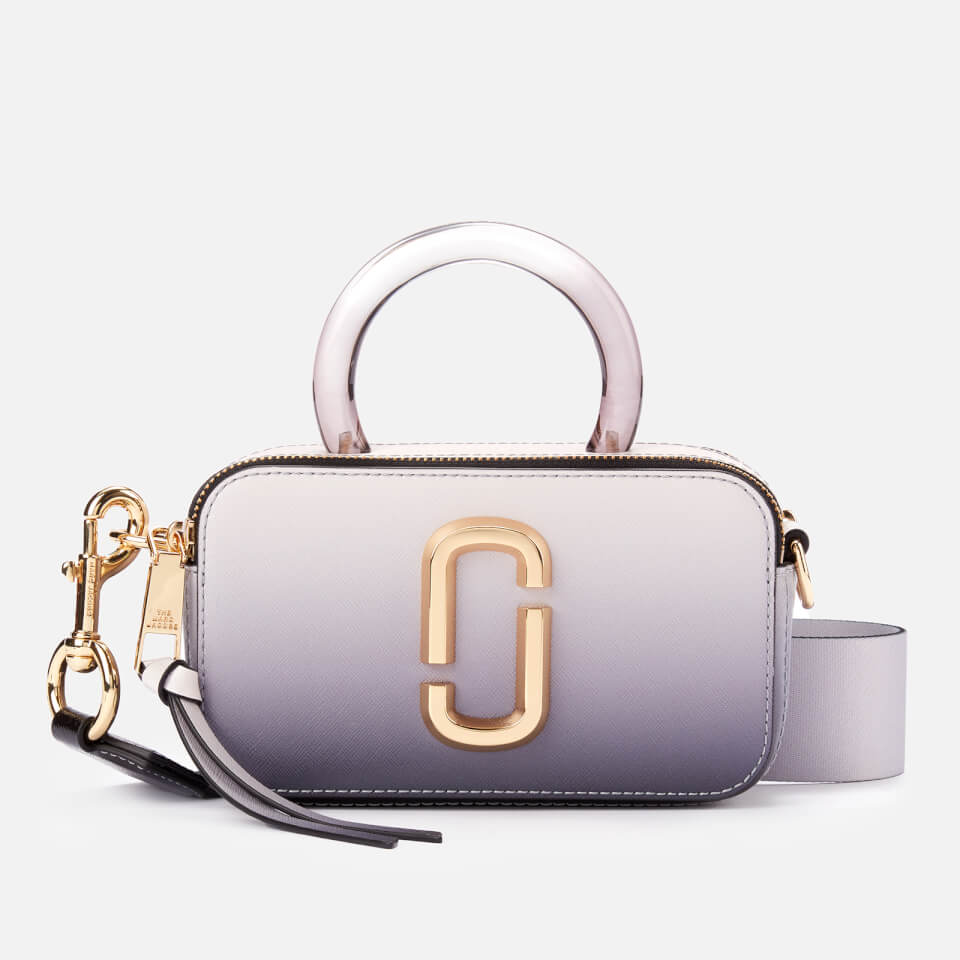 Marc Jacobs, Bags, Marc Jacobs Snapshot Grey Cylinder Multi