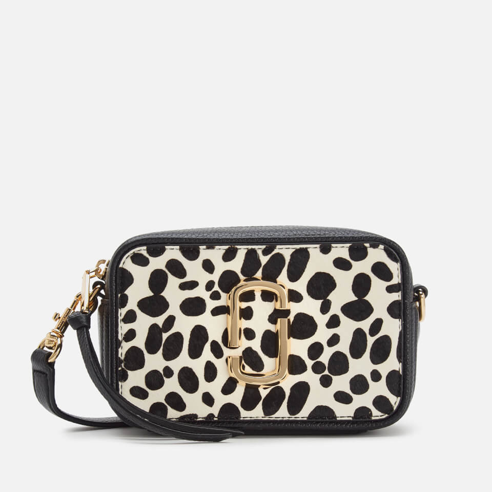Marc Jacobs Women's The Softshot 17 - Ivory Multi