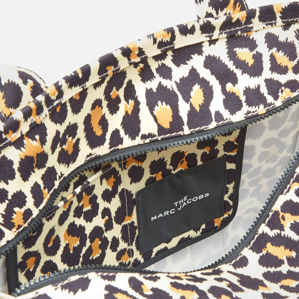 Marc Jacobs Women's Leopard Traveler Tote Bag - Natural Multi