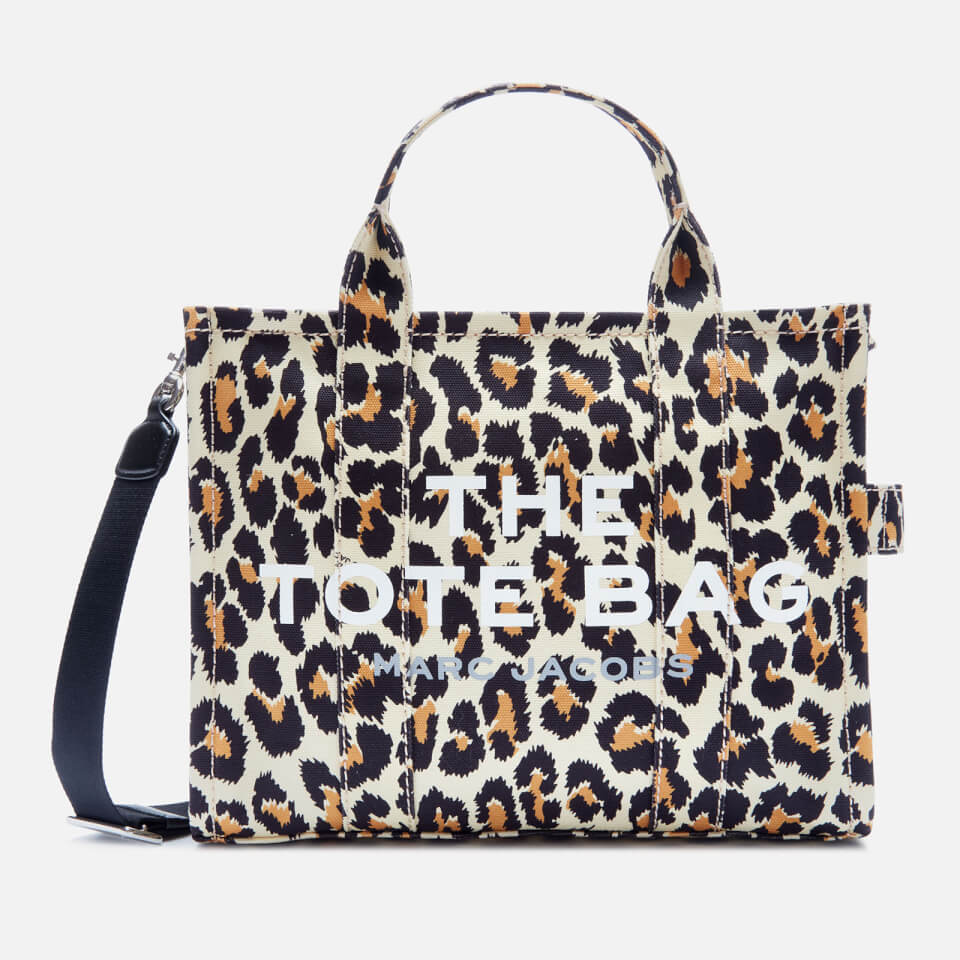 Marc Jacobs Medium Leopard-Print Canvas Tote Bag