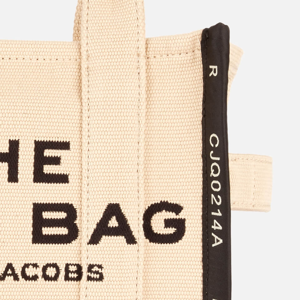 Marc Jacobs Women's The Small Jacquard Tote Bag - Warm Sand