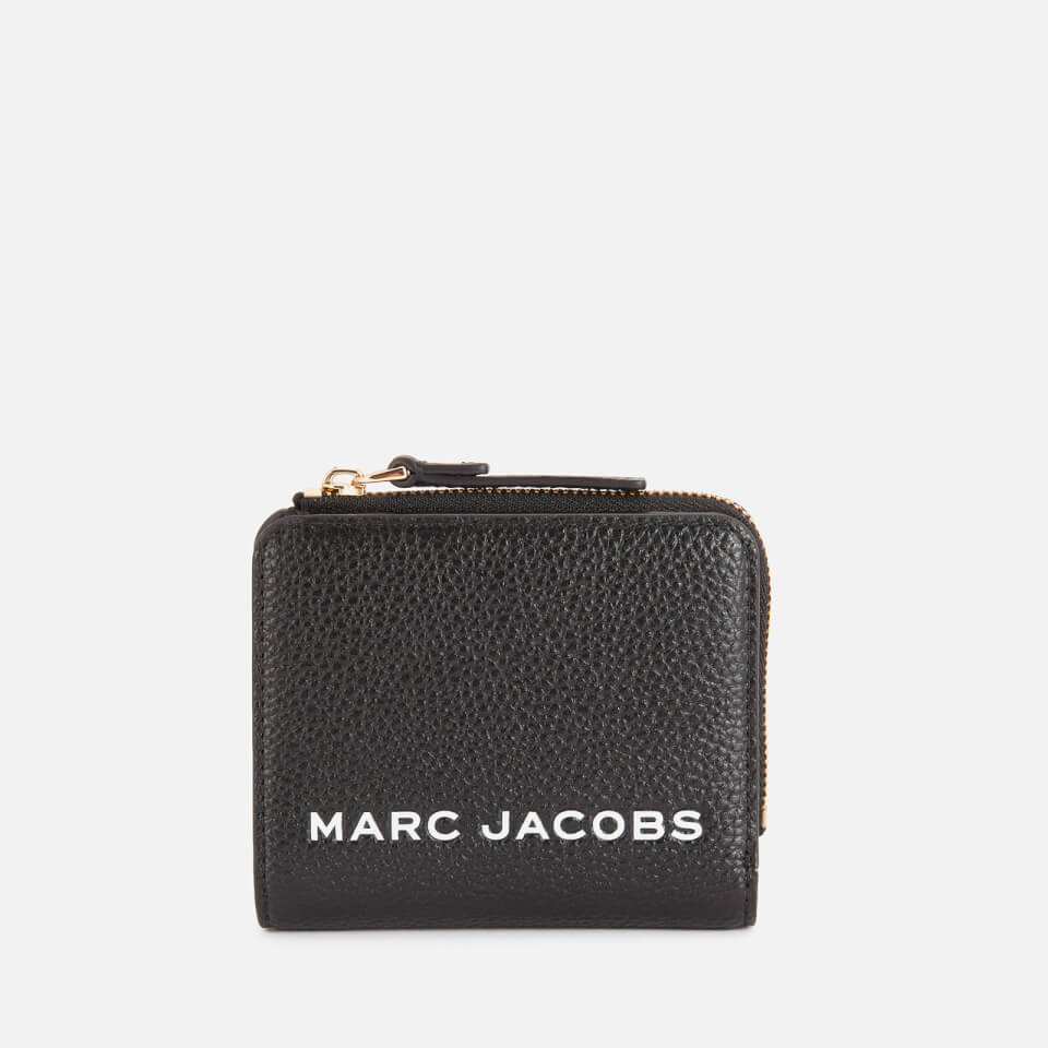 Marc Jacobs Women's Mini Compact Zip Wallet - Black