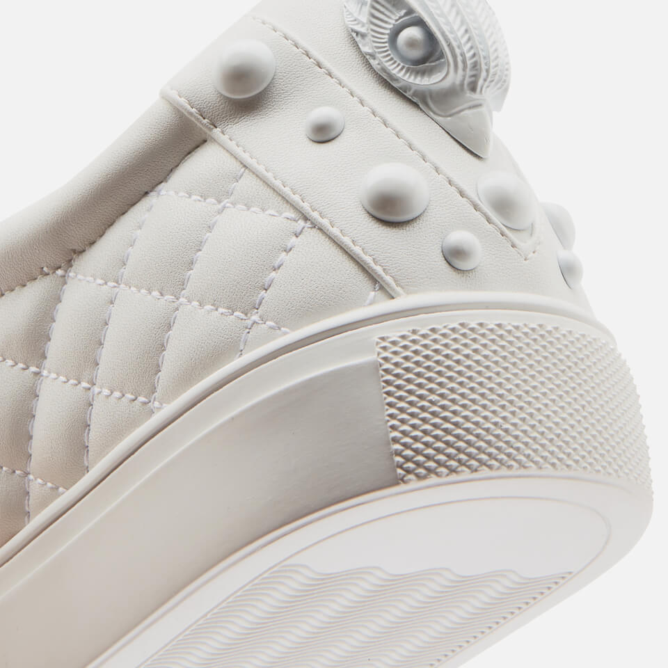 Kurt geiger ludo silver discount