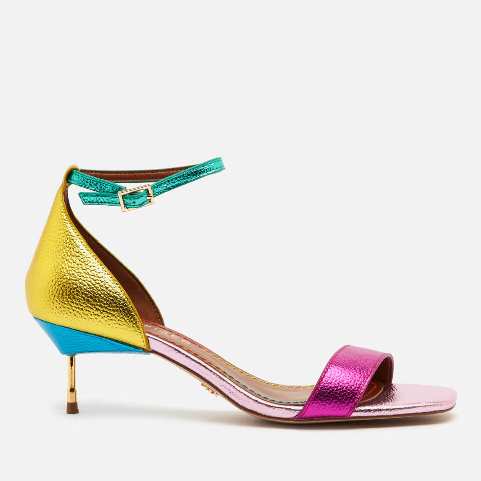 Kurt geiger kitten heel boots sale