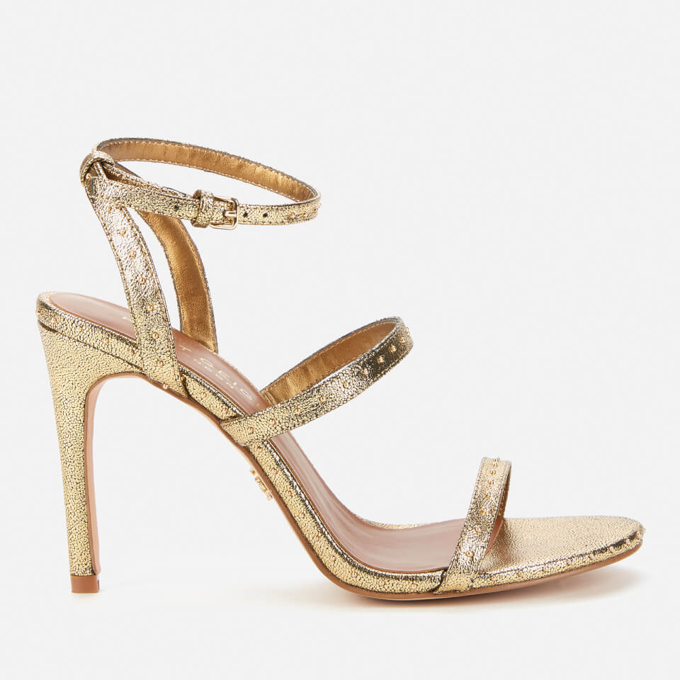 Kurt geiger gold heels outlet