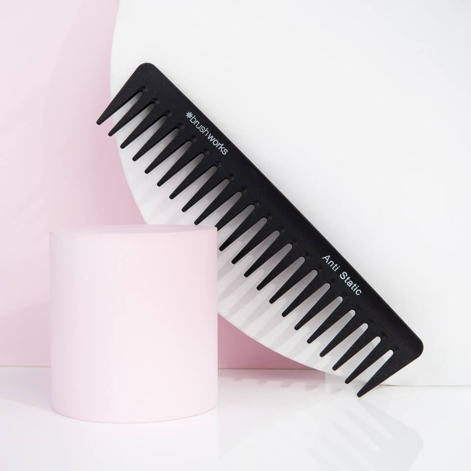 brushworks HD Anti-Static Wide Tooth Comb