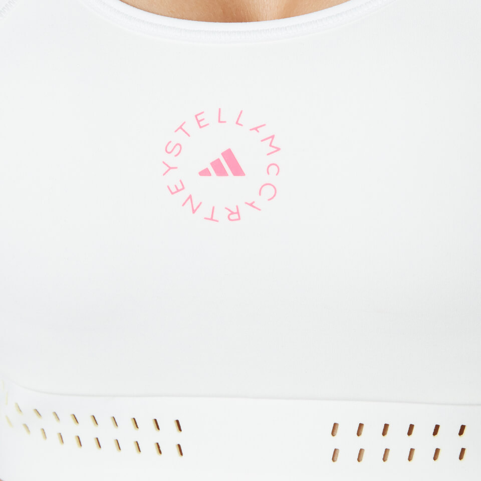 adidas by Stella McCartney Women's Truepurpose Medium Support Bra - White