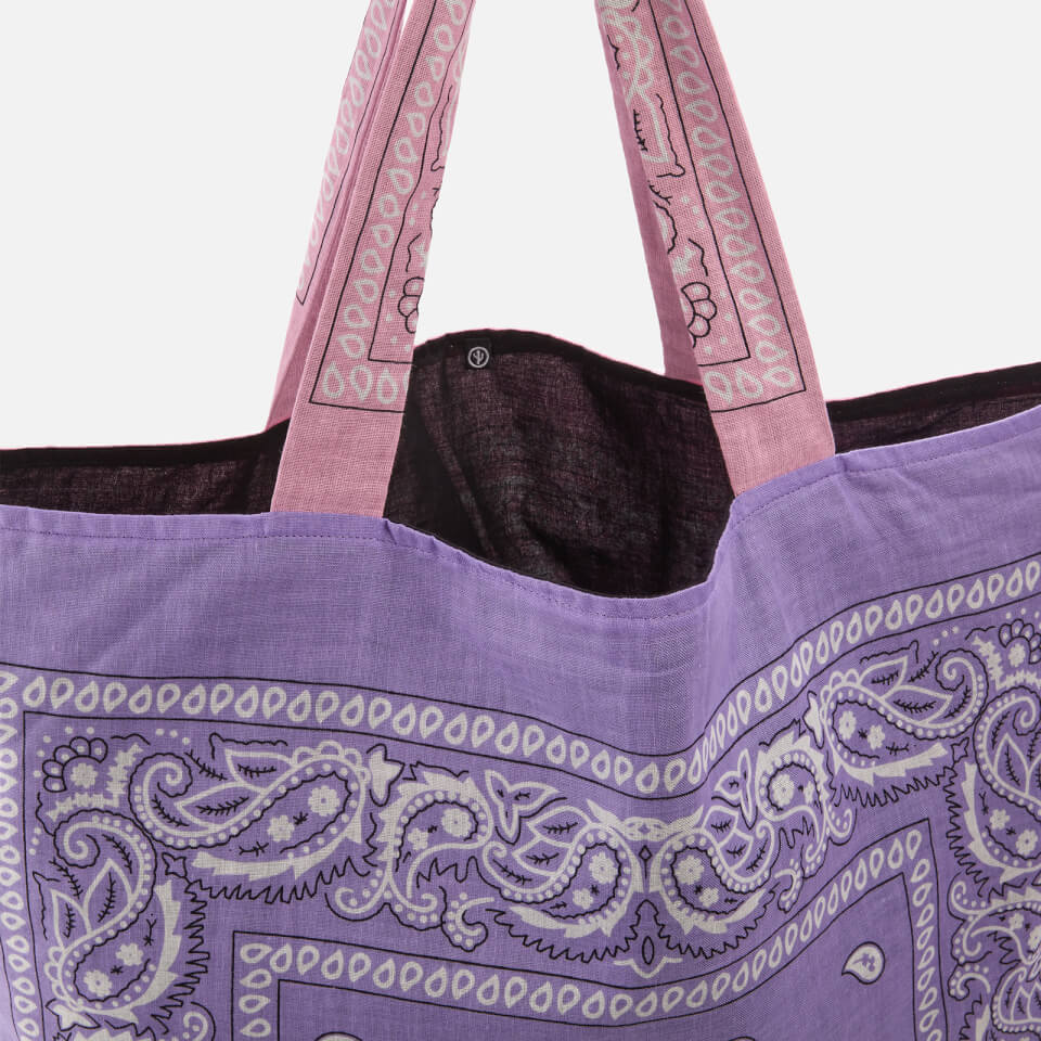 Arizona Love Women's Bandana Beach Bag - Pink/Violet
