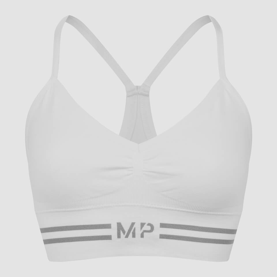 MP Women's Seamless Bralette - Black/White (2 Pack)