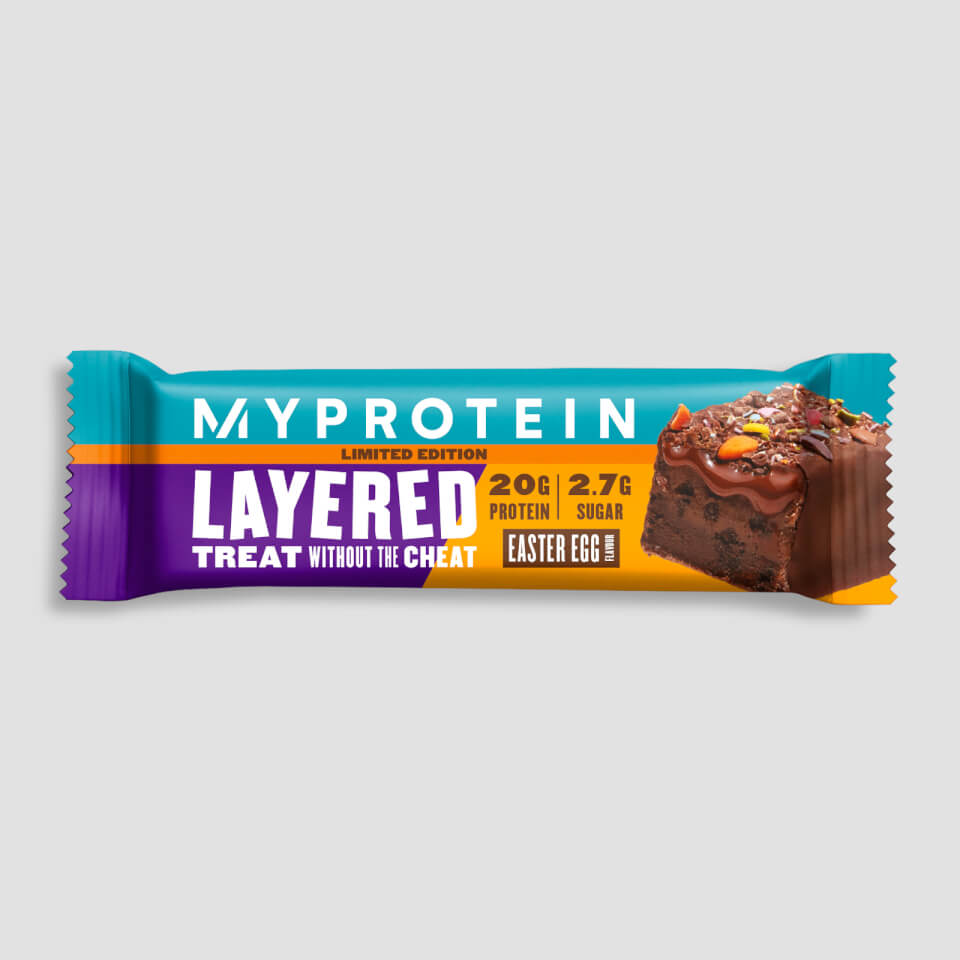 Limited Edition Layered Protein Bar - Easter Egg (Sample) - Limited Edition Easter Egg
