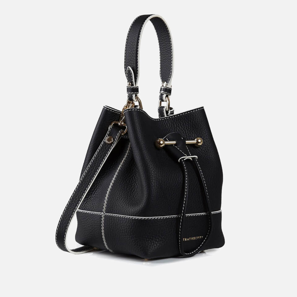 Strathberry Women's Lana Osette Bucket Bag - Black