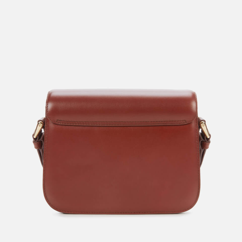 A.P.C. Grace Leather Small Crossbody Bag