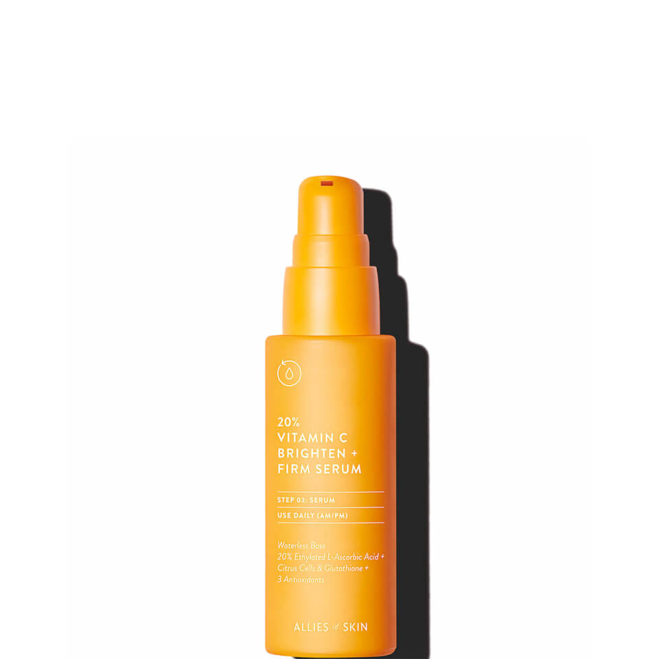 Allies of Skin 20% Vitamin C Brighten + Firm Serum 30ml