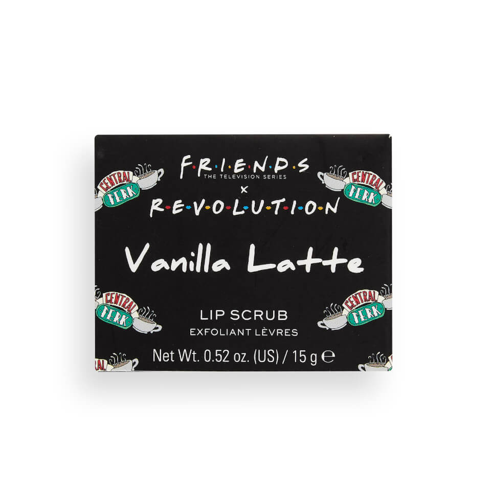 Makeup Revolution X Friends Vanilla Latte Lip Scrub 15g