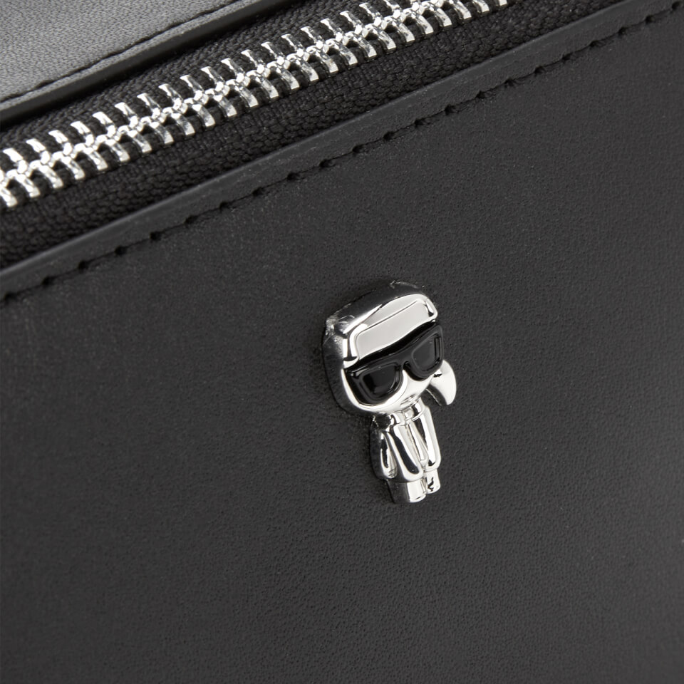 KARL LAGERFELD Women's K/Ikonik 3D Pin Camera Bag - Black