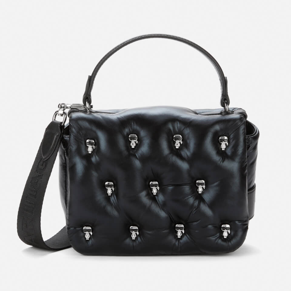 Karl Lagerfeld Black Bag with 3D Logo