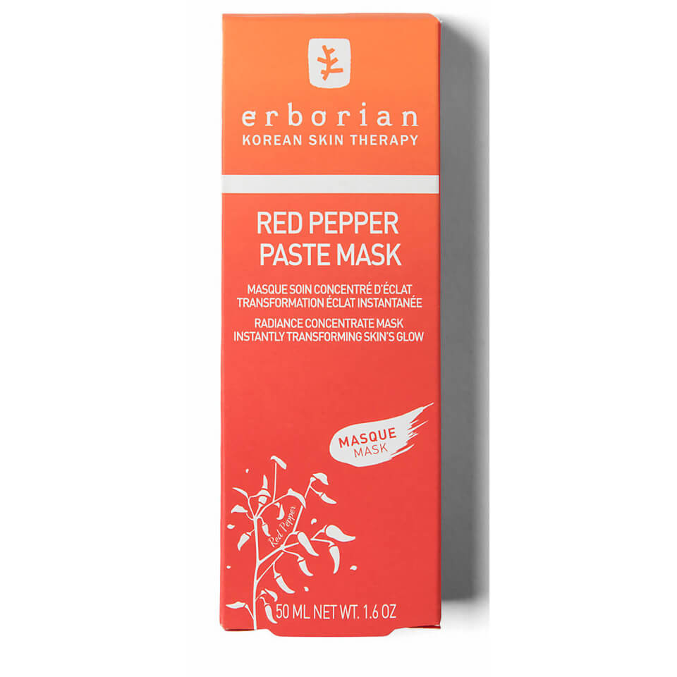 Erborian Red Pepper Paste Mask - 50ml